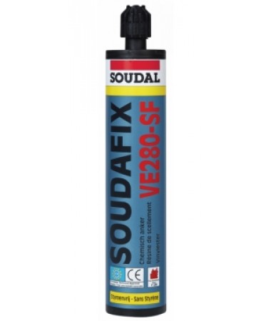 Soudal - Ancoră chimică Soudafix VE280-SF